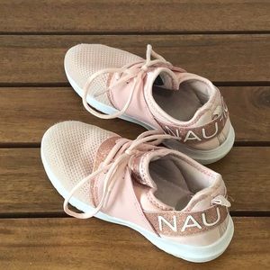 Kids Pink Nautica Shoes